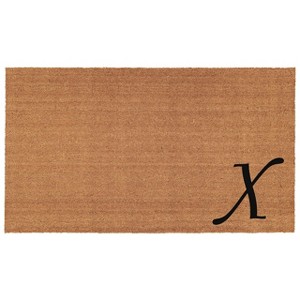 Calloway Mills 153622436A Urban Chic Monogram Doormat 24 In. x 36 In. - 1 of 4