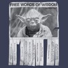 Mens Star Wars Yoda Free Words of Wisdom Tank Top - 2 of 4