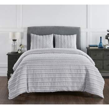 Angelique Comforter 100% Cotton Tufted Chenille Comforter Set - Better Trends