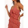 Petal and Pup Womens Ciao Ruffles Maxi Dress - image 4 of 4