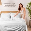 Rayon from Bamboo Solid Deep Pocket Sheet Set by Bare Home - 2 of 4