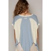 Women's Colorblock Woven Top - POL - 2 of 3