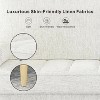 67.7'' 3 seater Sofa Couch for Living Room, Modern Sofa,Small Couches Beige - 3 of 4