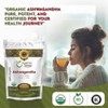 Organic Ashwagandha Cut & Sifted 1 Lbs - 3 of 4