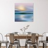iCanvas Early Morning Zuma Beach by Mike Calascibetta Canvas Print Wall Art - 3 of 3