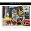 Mchezo 1000pc Americana Jigsaw Puzzle for Adults, Sidewalk Treasures - 2 of 4
