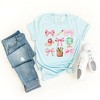 Simply Sage Market Women's Coquette Teacher Chart Short Sleeve Graphic Tee - 3 of 4