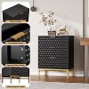 Zstar 3 Drawer Dresser for Bedroom, Deep Drawers - 3 of 4