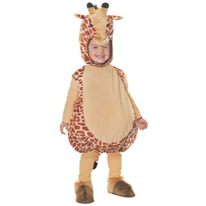 Halloween Express Baby Giraffe Costume 3T-4T - 1 of 2