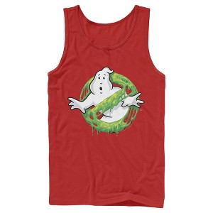 Men's Ghostbusters Slime Logo Tank Top - 1 of 4