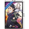 Trends International Naruto Shippuden - Kakashi Framed Wall Poster Prints - 3 of 4