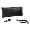 Shure WL183m Omnidirectional Lavalier Microphone with TA4F Termination (Black) - 3 of 3