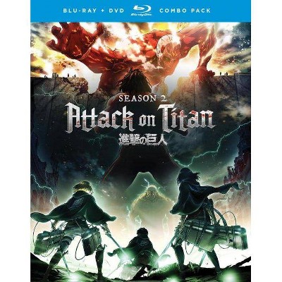 Attack on Titan: The Complete Season Two (Blu-ray)(2018)