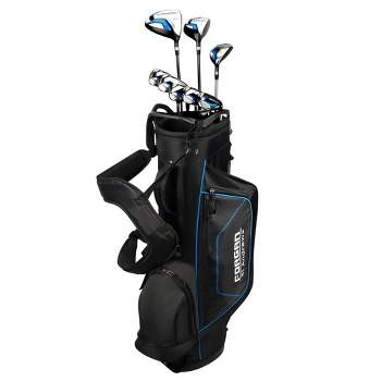  Forgan of St Andrews F100 +1 Inch Golf Clubs Set with Bag,  Graphite/Steel, Mens Right Hand : Sports & Outdoors