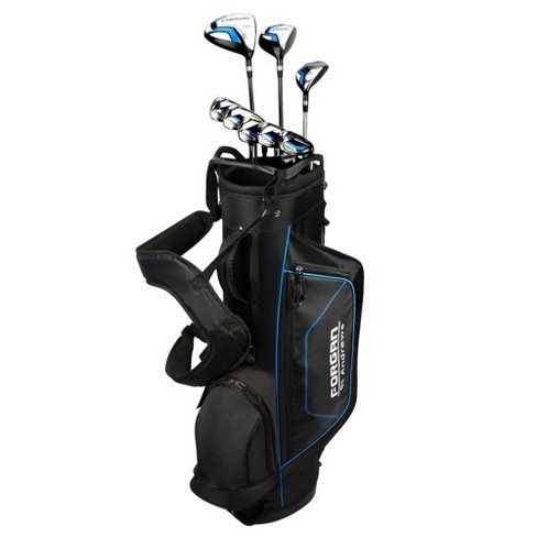 Forgan F200 -1 Inch Golf Clubs Set With Bag, Graphite/steel