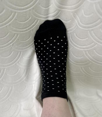 Tie Dyed Socks 4-10 Womens Polka Dot 87 % Cotton No Nonsense Brand, Unique  Gift, Birthday Gift, Valentines Gift 