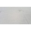 Vynxaria Linen Blend Accent Bench ¨C Tufted Entryway & Living Room Seating with Nailhead Trim - 2 of 4
