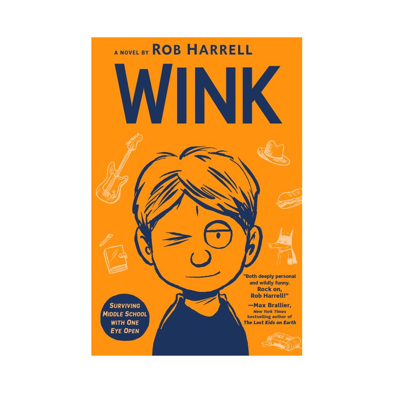 Wink - by Rob Harrell, 1 of 2