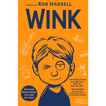 Wink - by Rob Harrell