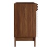 Modway Render 30" Particleboard Laminate Bathroom Vanity Cabinet in White/Walnut - 2 of 4