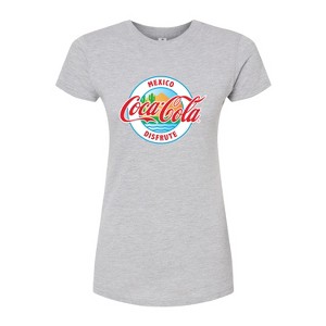 Women's - Coca-Cola - Mexico Disfute Fitted Graphic T-Shirt - 1 of 3