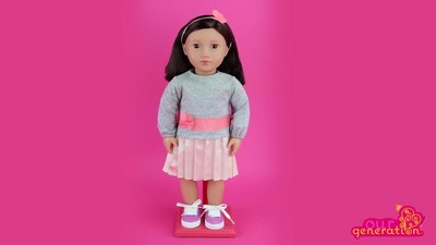 Our Generation Mei 18 Fashion Doll : Target