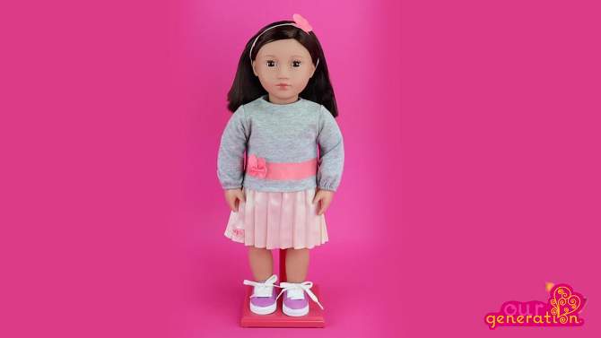 Our Generation Mei 18&#34; Fashion Doll, 2 of 9, play video