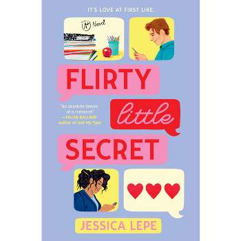 Flirty Little Secret - (Galindo Sisters) by  Jessica Lepe (Paperback)