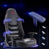 SEVOBAL Task and Office Chairs Big and Tall Computer Gamer Chair, Leather Executive Office, Heavy Duty PC with Wide Seat, Black, 23"*21"*52" - 4 of 4