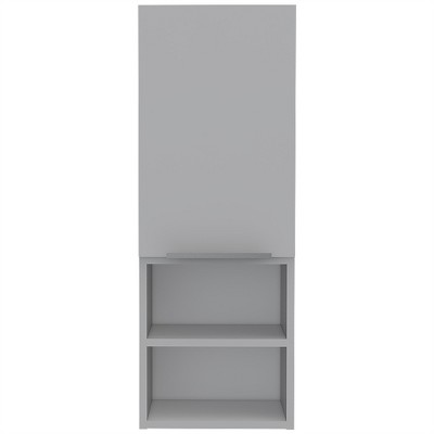 OUTSUPPLY Bathroom Storage Cabinet, Wall Mount Medicine Cabinet with Door for Bath Organization