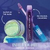 ColourPop Haunted Mansion Glitterally Obsessed Glow In the Dark Body Glitter Gel - Madame Leota - 2 of 4
