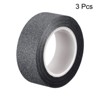 Unique Bargains Adhesive Decorative DIY Arts Gift Wrapping Craft Glitter Tapes 3 Pcs - 3 of 4