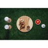 MLB Los Angeles Angels Home Run! Baseball Parawood Cutting Board & Serving Tray - 3 of 3