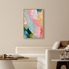 Art Remedy Pastel Layers Pastel Wall Art  Framed - 2 of 4