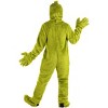 HalloweenCostumes.com Adult Dr. Seuss Grinch Open Face Costume - 4 of 4