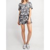Women's Camouflage Short Sleeve Top - 143 STORY - 2 of 4