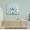 Stupell Industries Stingray Aquatic Animal Ocean Blue Spotted Sea Creature Canvas Wall Art - 2 of 4