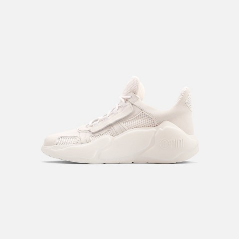 FINI Desiderata White Sneakers Sneakers - M9 / W11.5 / 42