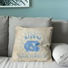 NCAA North Carolina Tar Heels 26 x 26 Woven Tapestry Pillow - 3 of 4