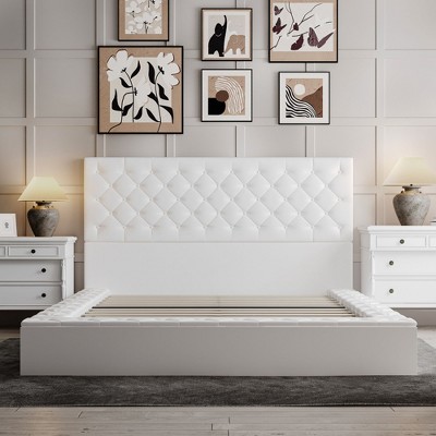 FUFU&GAGA  Bed Cabinet Dresser Bed Drawer Convert into Cube Cabinet