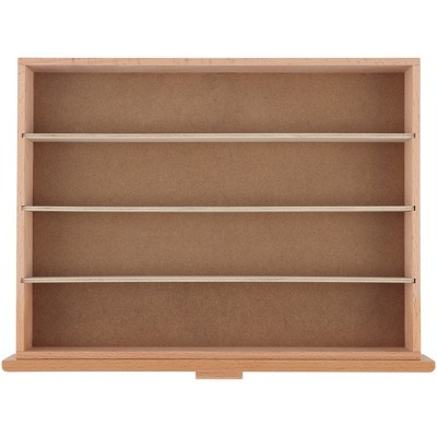 Natural Birch 3-Drawer Deluxe Artists Storage Chest