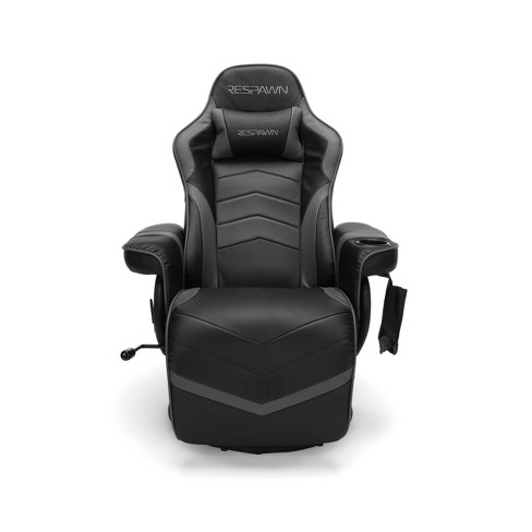 Racing Style Gaming Recliner Chair Gray - Respawn : Target