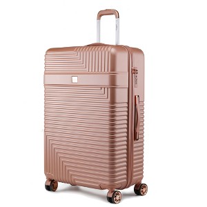 MKF Collection Mykonos Extra Large Check-in Spinner by Mia K - 1 of 4