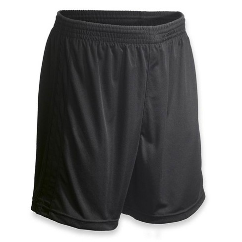 Boys black sale soccer shorts