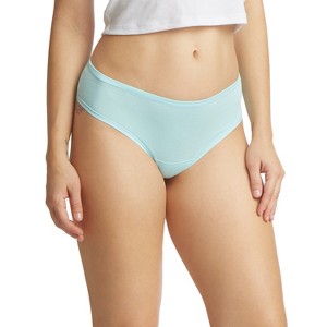 Hanky Panky Women's PlayStretch™ Natural Thong - 1 of 3