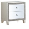 NicBex Nightstand with Drawers,Side Table with Metal Handles and Elegant Finish,Modern Bedside Table for Bedroom,Living Room - 2 of 4