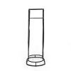Ferrat Modern Industrial 13 Bottle Tabletop Cactus Wine Rack Black - Christopher Knight Home - 4 of 4