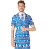 Suitmeister Men's Summer Christmas Suits - 3 of 4