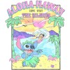 Men's Lilo & Stitch Aloha Hawaii Come Visit the Islands T-Shirt - 2 of 4