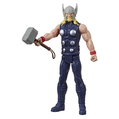 Marvel Avengers Titan Hero Series Blast Gear Thor Action Figure, 12-Inch  Toy, For Kids Ages 4 And Up